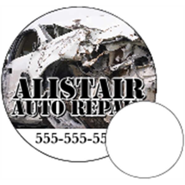 2" Circle - Magnet
