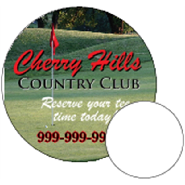 2" Circle - Magnet