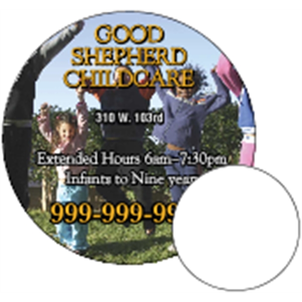 2" Circle - Magnet