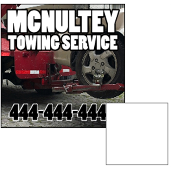 2.5" Square - Magnet