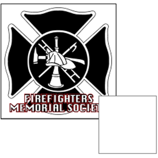 2.5" Square - Magnet