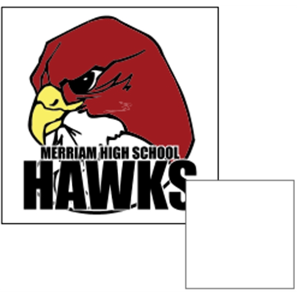2.5" Square - Magnet