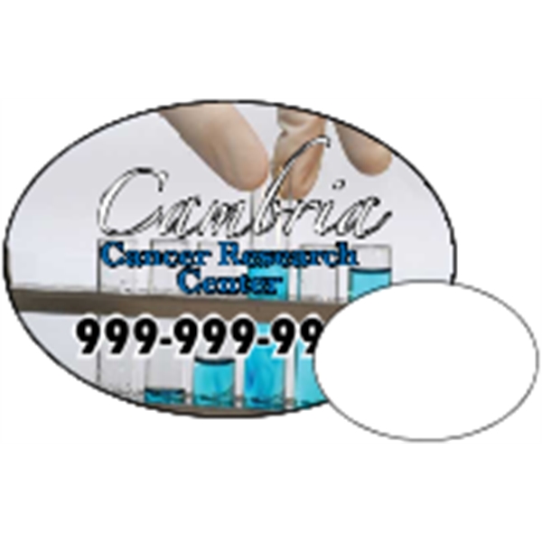Oval - Magnet