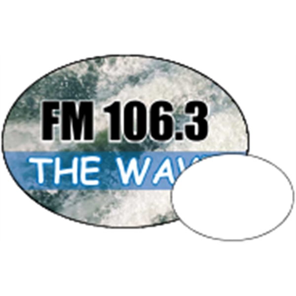 Oval - Magnet