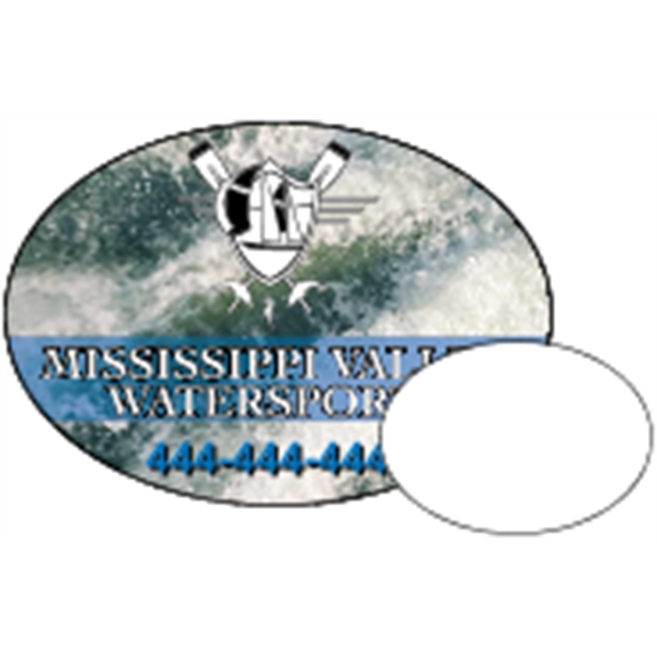 Oval - Magnet