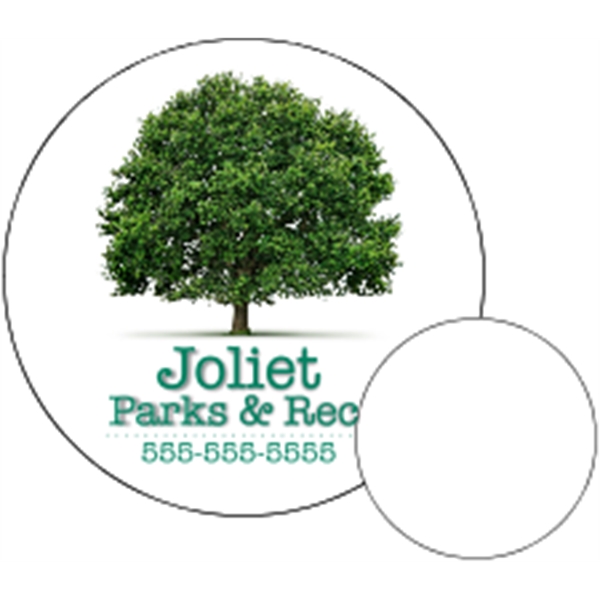 2.5" dia. Circle - Magnet