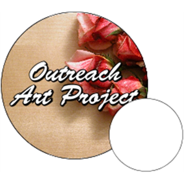 2.5" dia. Circle - Magnet