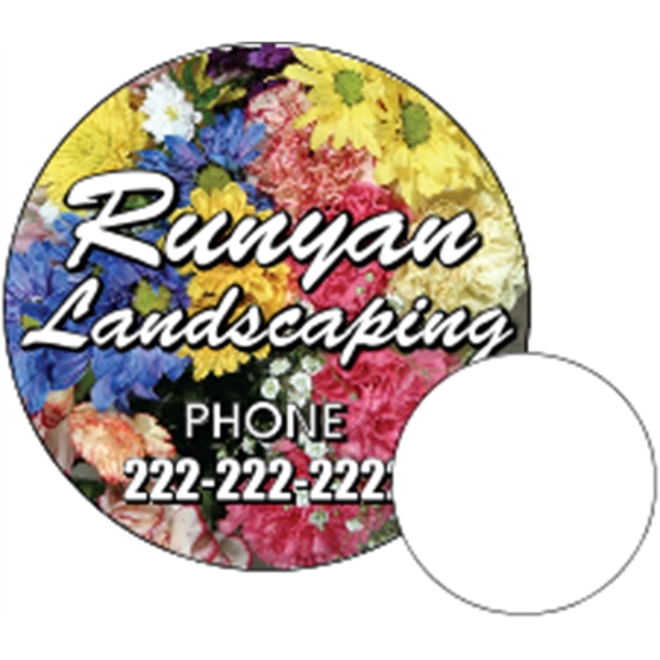 2.5" dia. Circle - Magnet