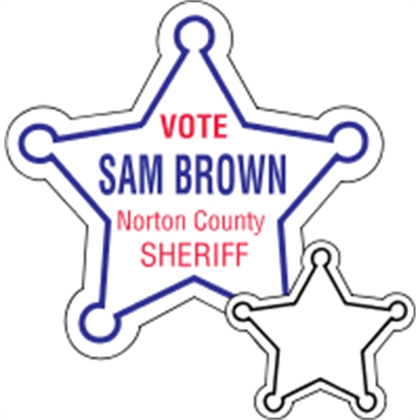 Sheriff Badge - Sheriff Badge - Image 0 of 2