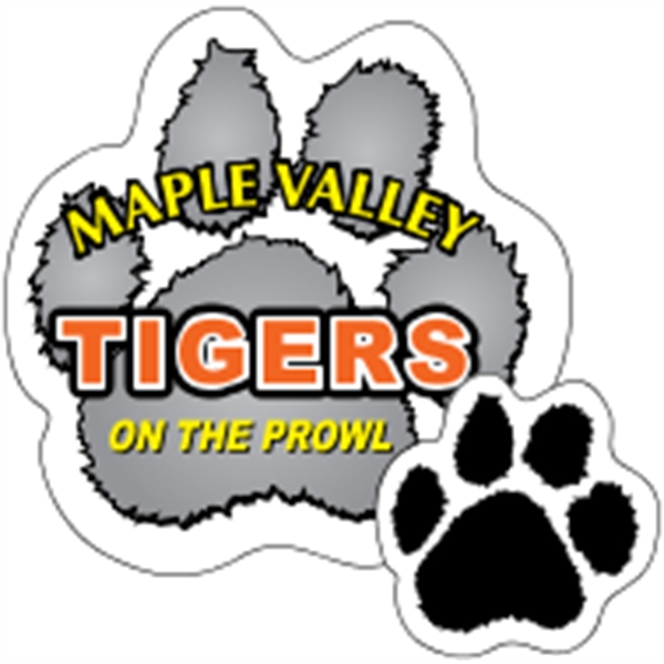 Mini-Magnet Cat Paw - Mini-Magnet Cat Paw - Image 1 of 1