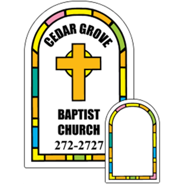 Church Window - Magnet - Church Window - Magnet - Image 0 of 1