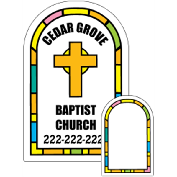 Church Window - Magnet - Church Window - Magnet - Image 1 of 1