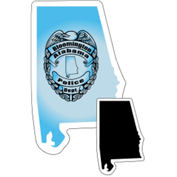 State Magnet - Alabama