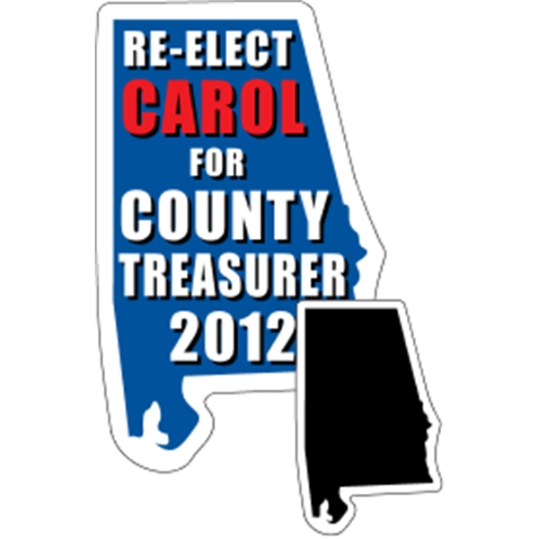 State Magnet - Alabama