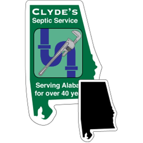 State Magnet - Alabama