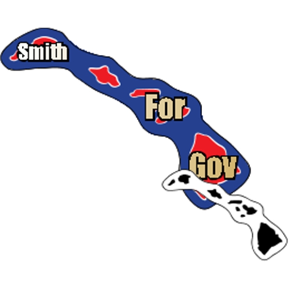 State Magnet - Hawaii