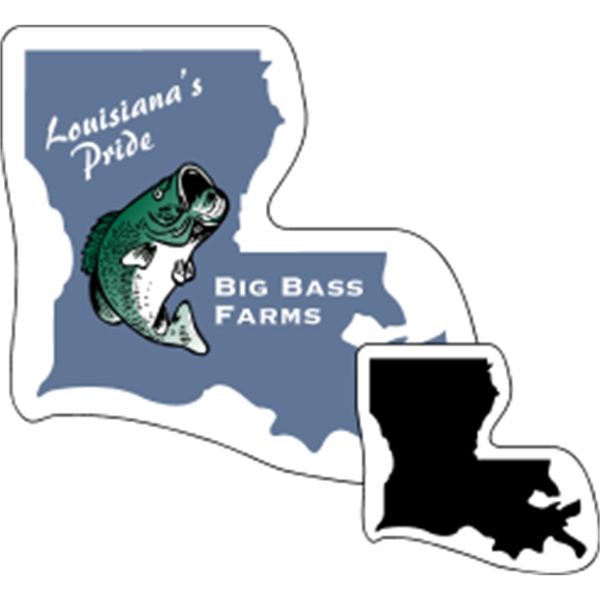 State Magnet - Louisiana