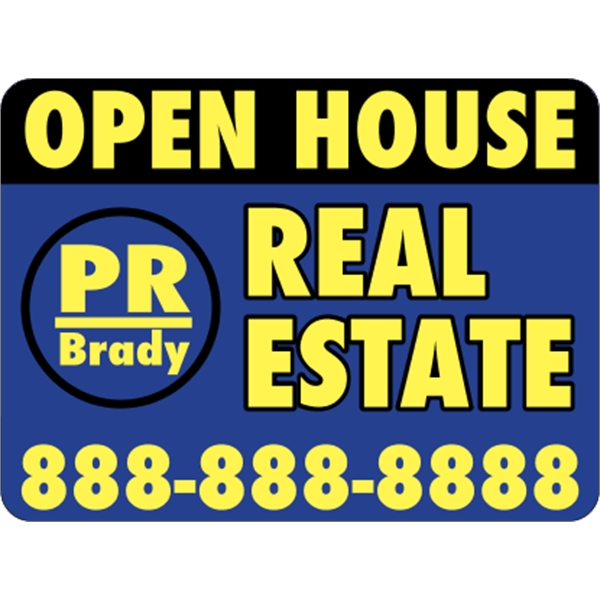 11.5" x 8.5" Magnetic Sign