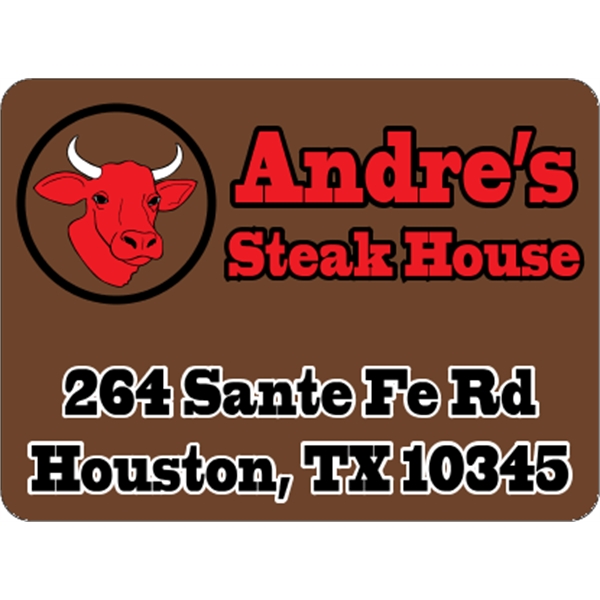 11.5" x 8.5" Magnetic Sign