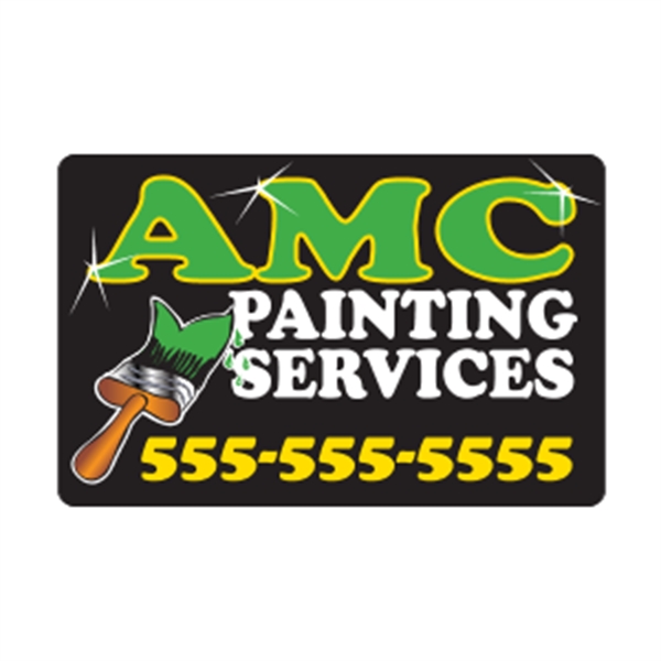 17" x 11" Magnetic Sign