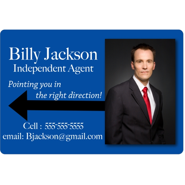 23.5" X 16"  - 4CP Magnetic Sign