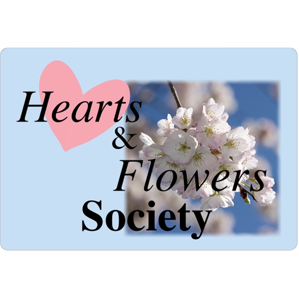 23.5" X 16"  - 4CP Magnetic Sign