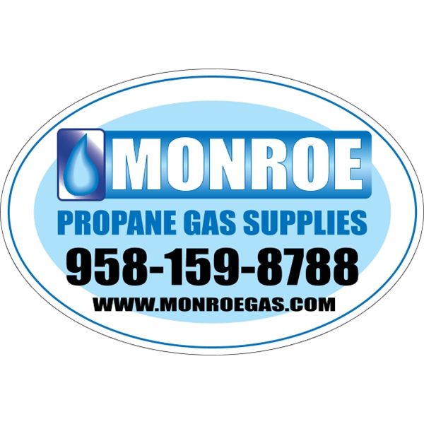 17" x 11.5" - 4CP Magnetic Sign