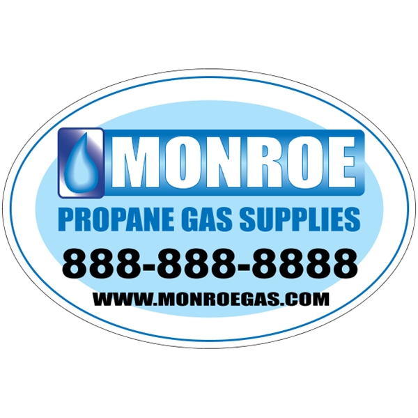 17" x 11.5" - 4CP Magnetic Sign