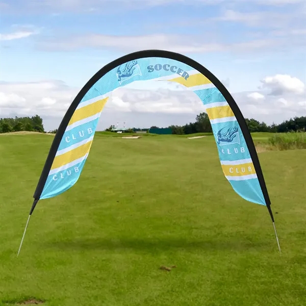 Racing Air Gate (Size L) - Double Sided - Racing Air Gate (Size L) - Double Sided - Image 1 of 8