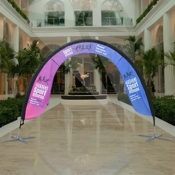 Racing Air Gate (Size L) - Double Sided - Racing Air Gate (Size L) - Double Sided - Image 0 of 8