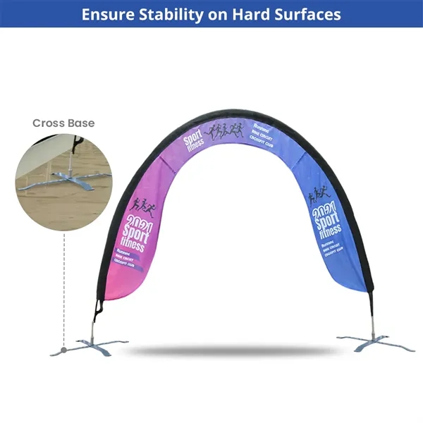 Racing Air Gate (Size L) - Double Sided - Racing Air Gate (Size L) - Double Sided - Image 4 of 8