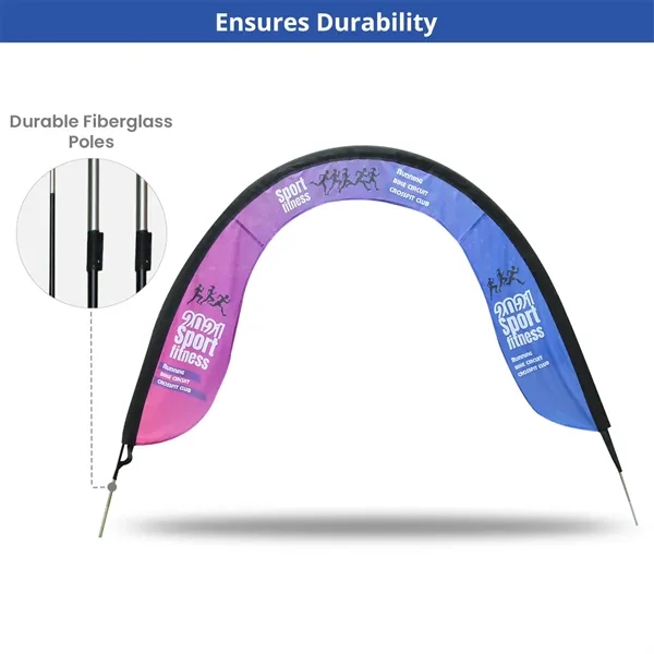 Racing Air Gate (Size L) - Double Sided - Racing Air Gate (Size L) - Double Sided - Image 6 of 8