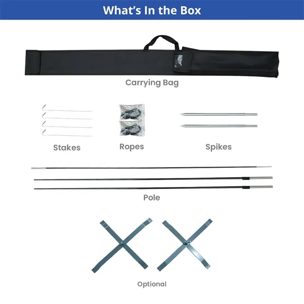 Racing Air Gate (Size L) - Double Sided - Racing Air Gate (Size L) - Double Sided - Image 8 of 8