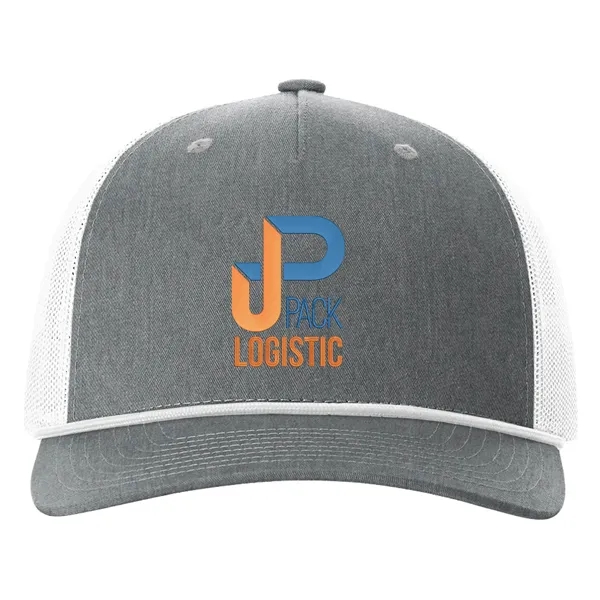 Richardson 112FPR Trucker Hat w/ Patches or Embroidery - Richardson 112FPR Trucker Hat w/ Patches or Embroidery - Image 1 of 15