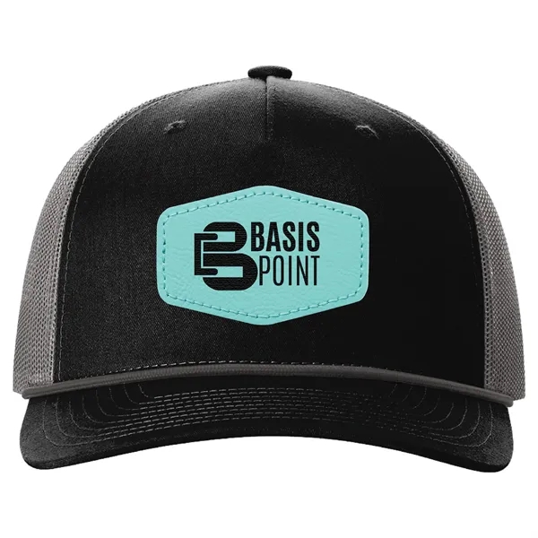 Richardson 112FPR Trucker Hat w/ Patches or Embroidery - Richardson 112FPR Trucker Hat w/ Patches or Embroidery - Image 0 of 15