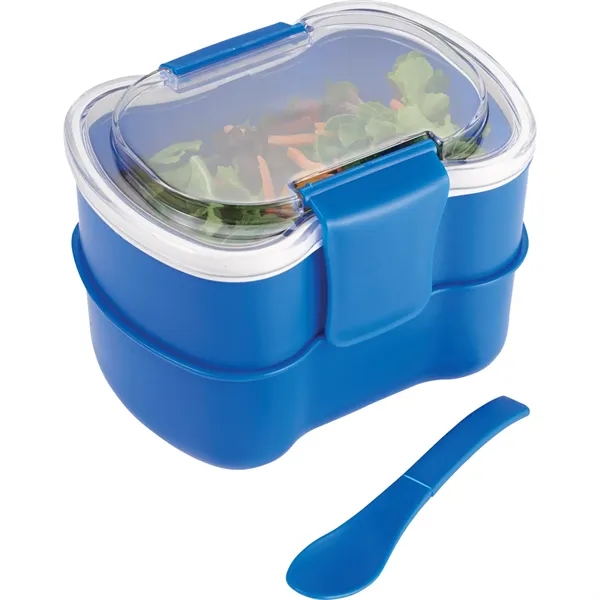 Mini Two Tier Bento Box - Mini Two Tier Bento Box - Image 5 of 6