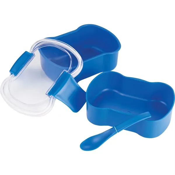 Mini Two Tier Bento Box - Mini Two Tier Bento Box - Image 6 of 6