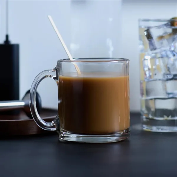 Glass Coffee Mug 13 oz. - Glass Coffee Mug 13 oz. - Image 4 of 4