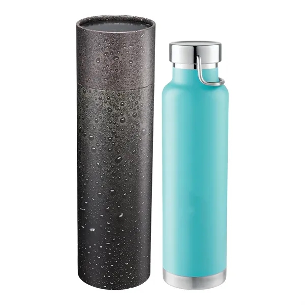 Thor Copper Vac Bottle 22oz With Cylindrical Box - Thor Copper Vac Bottle 22oz With Cylindrical Box - Image 16 of 17