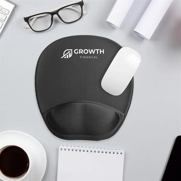 Memory Foam Mouse Mat® - Memory Foam Mouse Mat® - Image 1 of 4