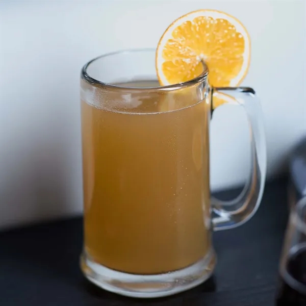 Glass Beer Mug 15oz - Glass Beer Mug 15oz - Image 2 of 2