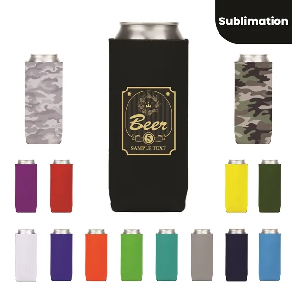 Custom Printed Neoprene Can Cooler - Custom Printed Neoprene Can Cooler - Image 0 of 15