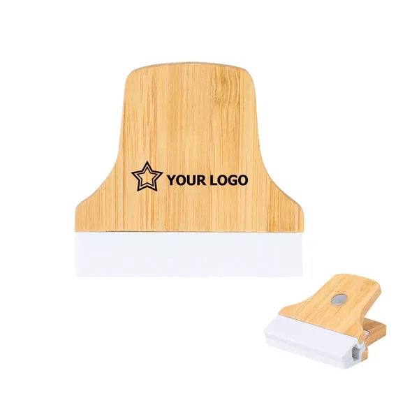 Promotional Bamboo magnet clips - Promotional Bamboo magnet clips - Image 0 of 3