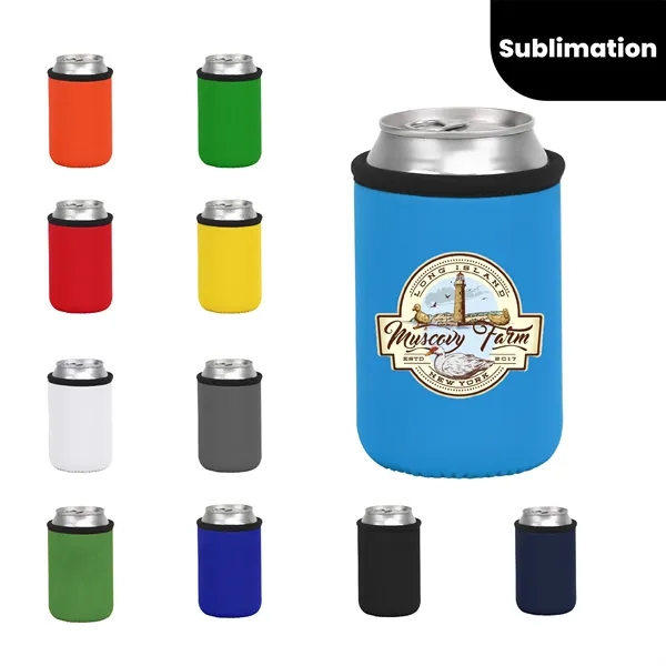 Customized Beverage Insulator Can Cooler - Customized Beverage Insulator Can Cooler - Image 0 of 10