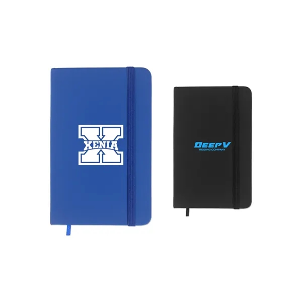 3 1/2" X 5 1/2" Soft Cover Journal Book - 3 1/2" X 5 1/2" Soft Cover Journal Book - Image 0 of 5