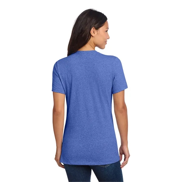 Allmade Women's Recycled Blend V-Neck Tee - Allmade Women's Recycled Blend V-Neck Tee - Image 7 of 21