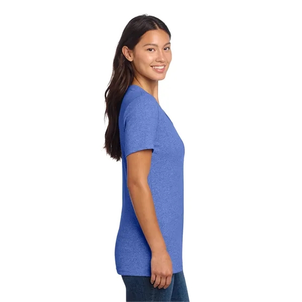 Allmade Women's Recycled Blend V-Neck Tee - Allmade Women's Recycled Blend V-Neck Tee - Image 8 of 21