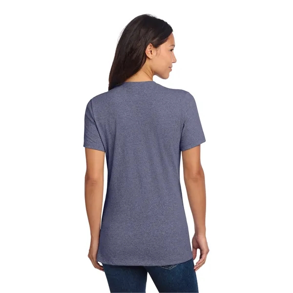 Allmade Women's Recycled Blend V-Neck Tee - Allmade Women's Recycled Blend V-Neck Tee - Image 13 of 21