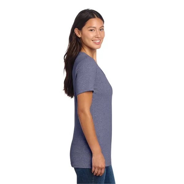 Allmade Women's Recycled Blend V-Neck Tee - Allmade Women's Recycled Blend V-Neck Tee - Image 14 of 21
