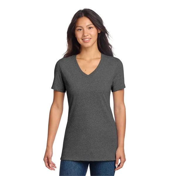 Allmade Women's Recycled Blend V-Neck Tee - Allmade Women's Recycled Blend V-Neck Tee - Image 17 of 21